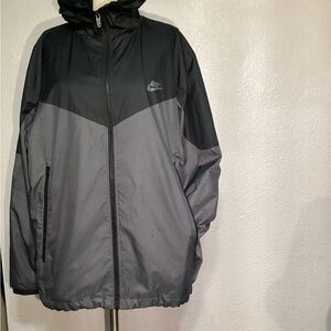 Nike Men's Two-Tone Windbreaker Jacket size XL